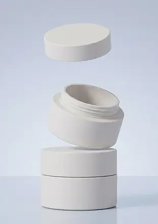 Cream Jar