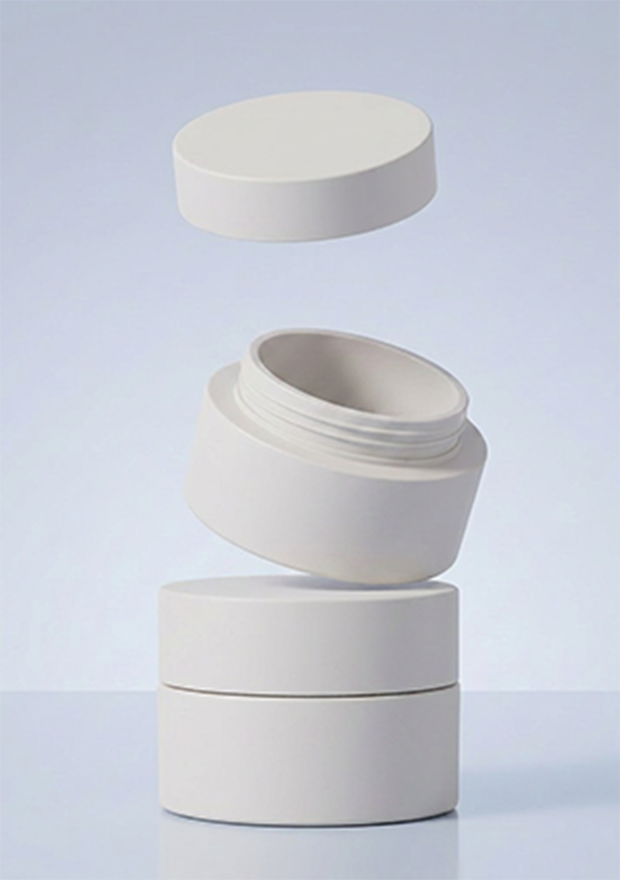 Cream Jar